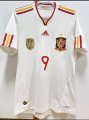 2010 - 11 Spain away S-XXL Torres 9